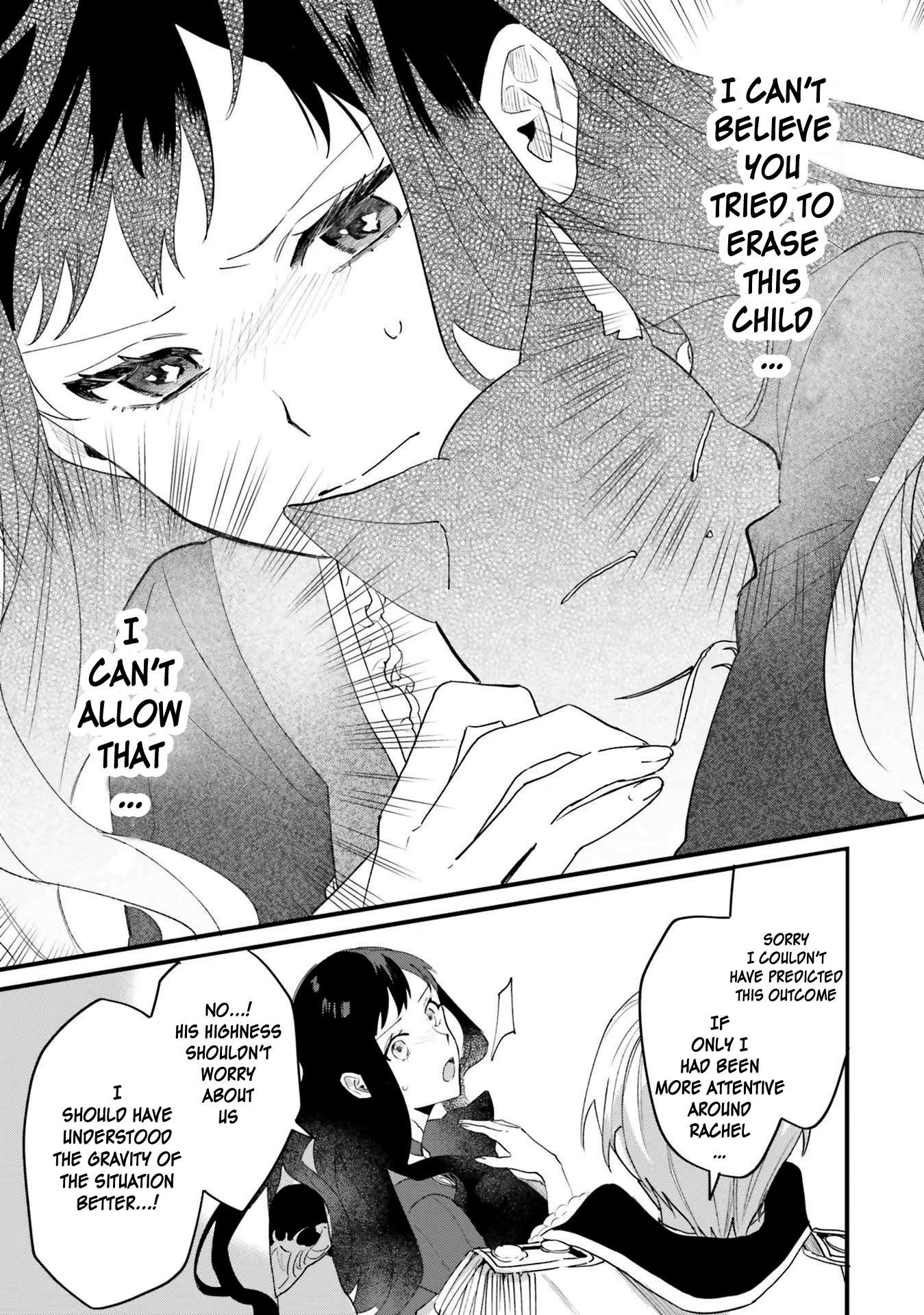 The Villainess Who Traveled Back in Time Inexplicably Lost Her Magic, So She Went into Seclusion Chapter 14 12